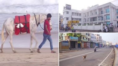 Odisha: पुरी में लॉकडाउन की वजह से पर्यटकों पर निर्भर रहने वाले लोगों को हो रही है परेशानियां, एक व्यक्ति ने बताया- सरकार नहीं कर रही है कोई मदद