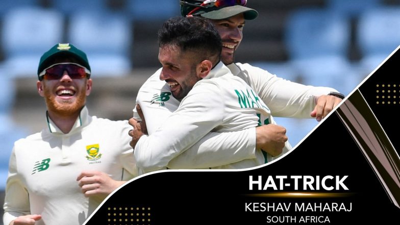 SA vs WI: वेस्टइंडीज के खिलाफ लगातार तीन गेंदों में तीन विकेट लेकर Keshav Maharaj ने रचा इतिहास