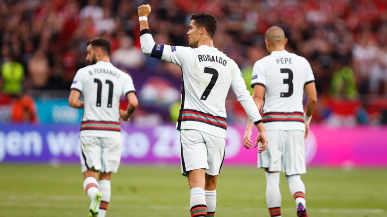 UEFA Euro Cup 2020: क्रिस्टियानो रोनाल्डो ने बनाया वर्ल्ड रिकॉर्ड, पुर्तगाल को दिलाई शानदार जीत