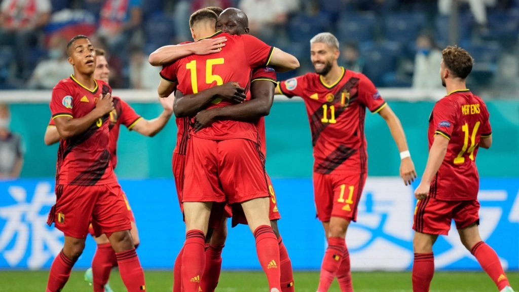 88वें मिनट में रोमेलू लुकाकू ने अपना दूसरा और मैच का तीसरा गोल दागा