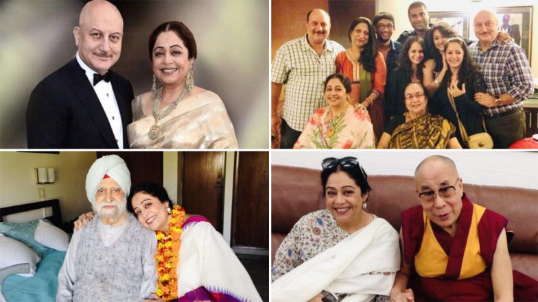 Happy Birthday Kirron Kher: किरण खेर के जन्मदिन पर अनुपम खेर ने ये स्पेशल फोटोज पोस्ट कर दी बधाई (See Pics)