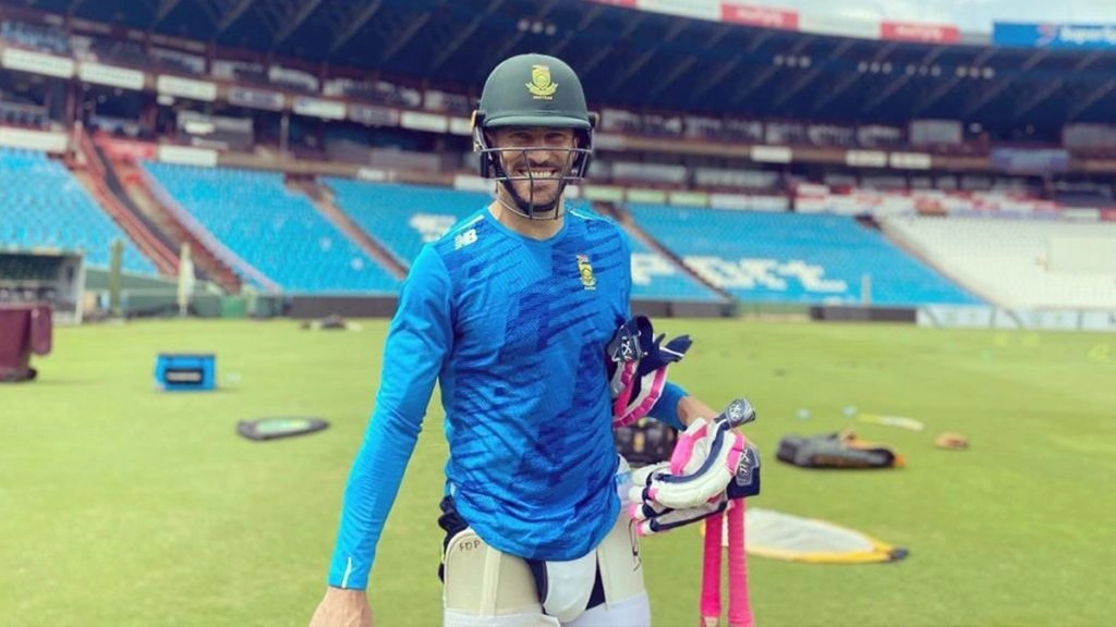 PSL 2021: अफ्रीकी बल्लेबाज Faf du Plessis पीएसएल के बाकी मैचों से हुए बाहर