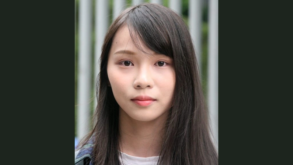 हांगकांग की लोकतंत्र हिमायती कार्यकर्ता एगनेस चाउ जेल से रिहा