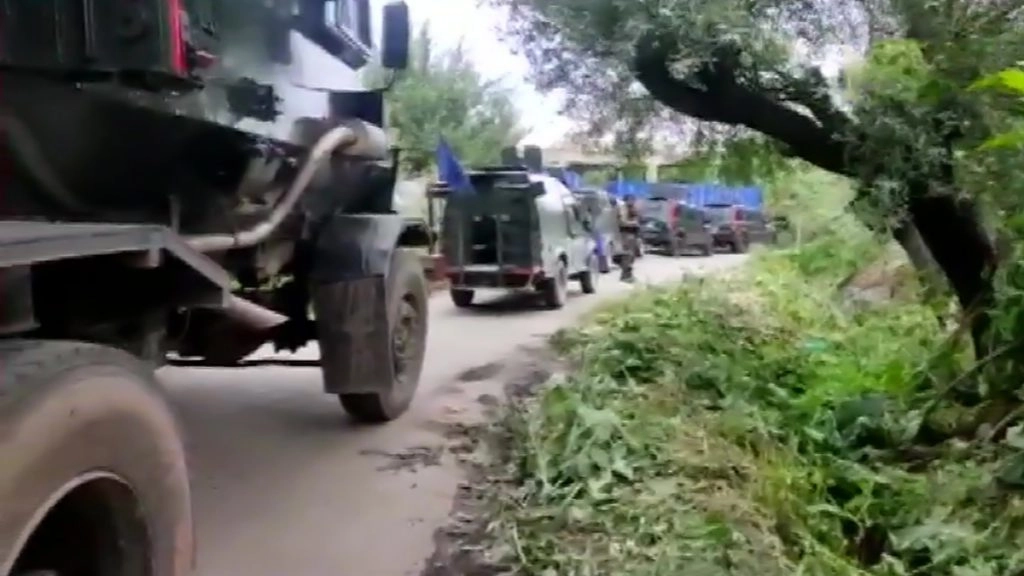 Jammu and Kashmir: जम्मू-कश्मीर के बडगाम में मुठभेड़, आतंकवादी ढेर