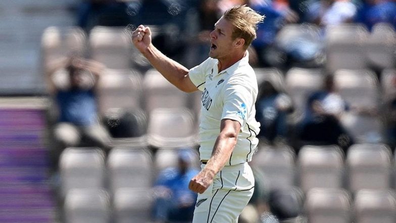 ICC WTC Final 2021: फाइनल मुकाबले में शानदार गेंदबाजी करने वाले Kyle Jamieson बनें 'मैन ऑफ द मैच'