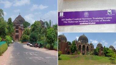 Gujarat: 'वडोदरा महाराजा सयाजीराव विश्वविद्यालय' ने अपने यहां छात्रों के लिए नेशनल सिक्योरिटी कोर्स की शुरूआत की