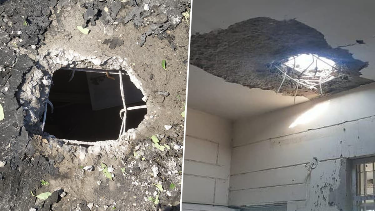 Jammu: पुलिस सूत्रों का दावा, जम्मू एयरफोर्स स्टेशन में हुए धमाके में ड्रोन के इस्तेमाल का शक