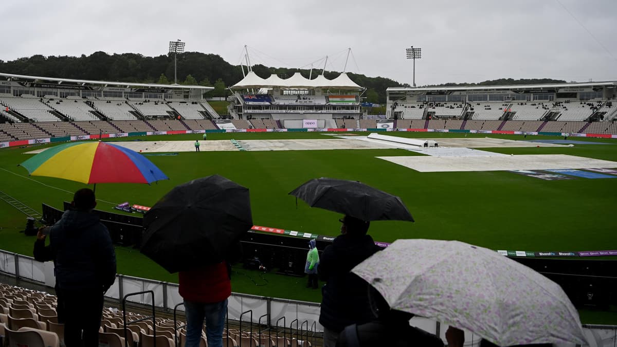 ICC WTC Final Day 4: डब्ल्यूटीसी फाइनल का चौथा दिन भी बारिश की भेंट चढ़ा, मैच ड्रा होने की बढ़ी संभावना