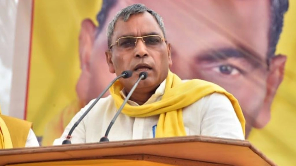 ओमप्रकाश राजभर बोले, भाजपा डूबती नैया, हम नहीं होंगे सवार