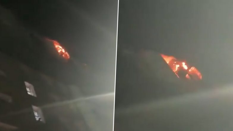 Delhi AIIMS की 9वीं मंजिल पर लगी आग, बचाव अभियान जारी