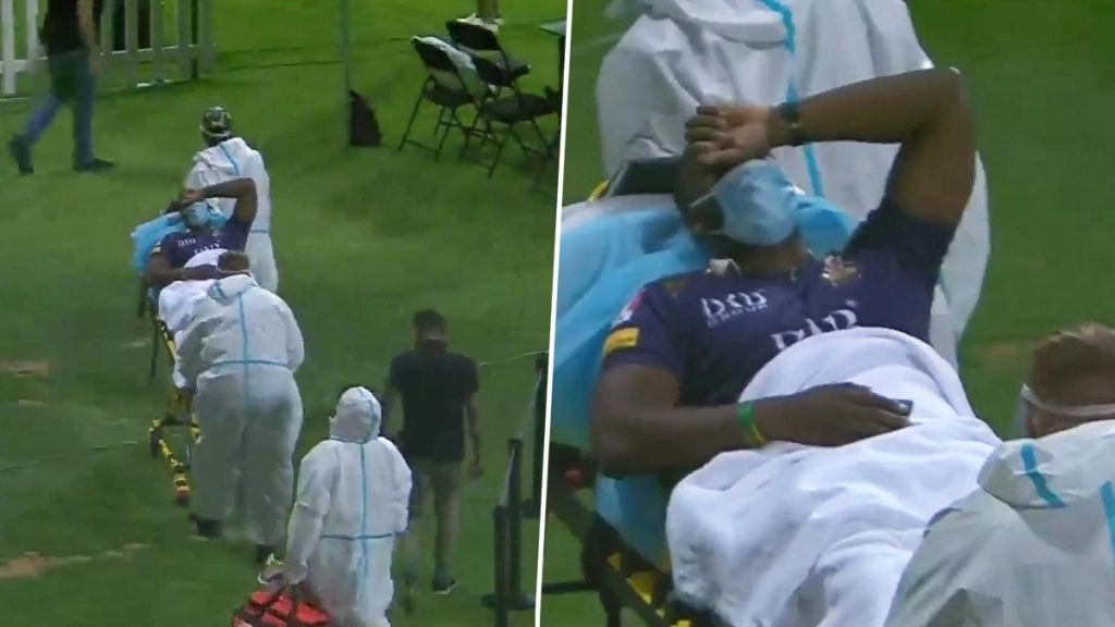 आज के मैच में आंद्रे रसेल के खेलने पर सस्पेंस