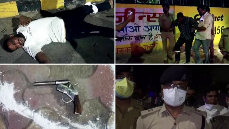 Noida: सेक्टर 24 इलाके में देर रात पुलिस और बदमाशों के बीच मुठभेड़, दो गिरफ्तार