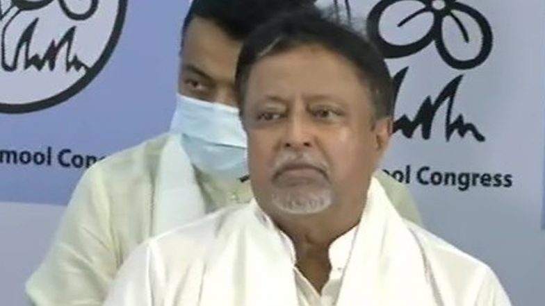 TMC नेता मुकुल रॉय ने केंद्रीय सुरक्षा वापस लेने के लिए गृह मंत्रालय को लिखा पत्र, MHA ने अभी तक नहीं दिया इसका जवाब