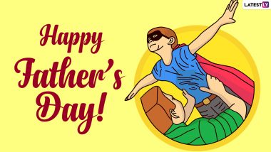 Father's Day 2021 Wishes: फादर्स डे पर ये Messages और HD Images भेजकर दें शुभकामनाएं
