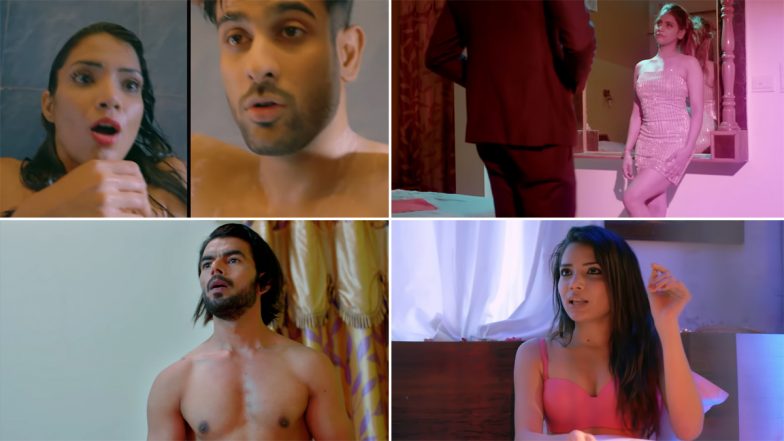 सजा या मजा? ULLU की ये XXX 'पलंग तोड़' सीरीज देख छुट जाएंगे पसीने, देखें Hot Video