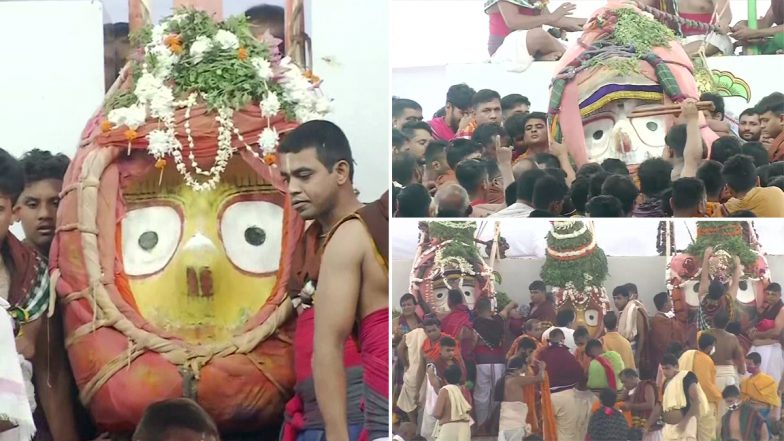 Odisha: पुरी में संपन्न हुई स्नान पूर्णिमा यात्रा, जगन्नाथ रथ यात्रा की तैयारी जोरों पर