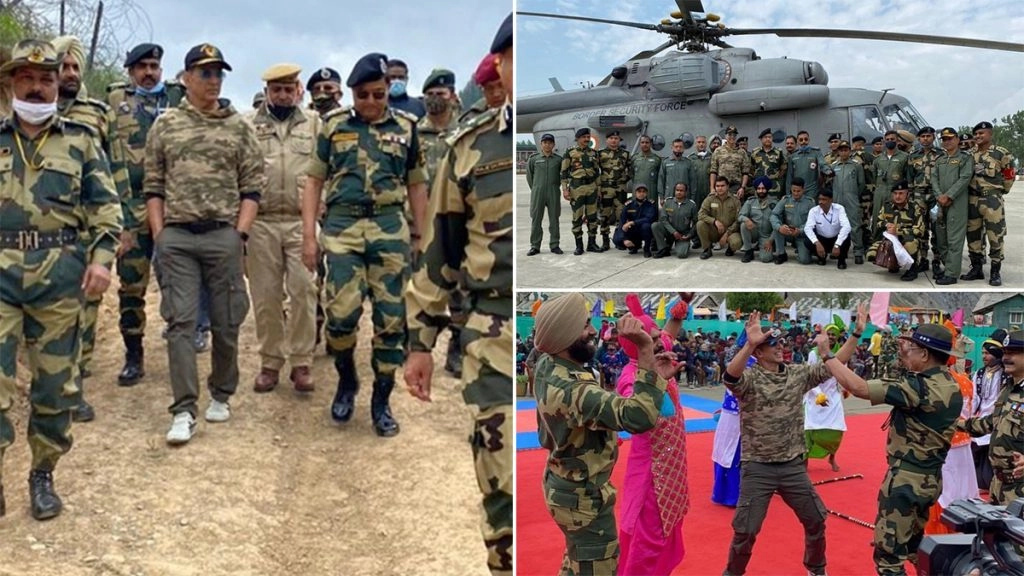 अक्षय कुमार ने बीएसएफ के जवानों के साथ बिताया दिन, फोटोज पोस्ट कर जताया वीरों के प्रति सम्मान