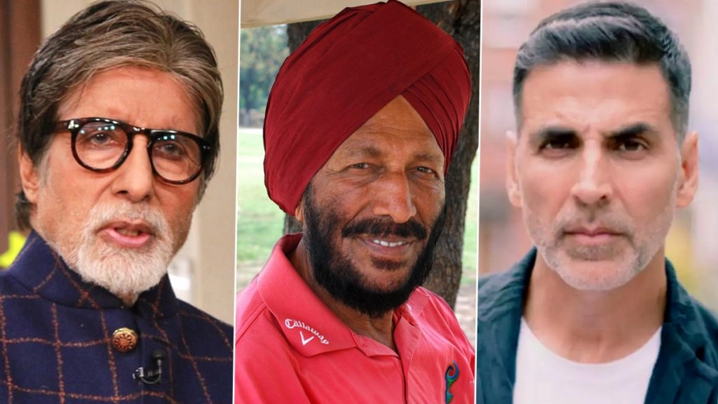 मिल्खा सिंह के निधन से शॉक में सेलिब्रिटीज, बिग बी-अक्षय कुमार समेत इन सेलेब्स ने दी श्रद्धांजलि