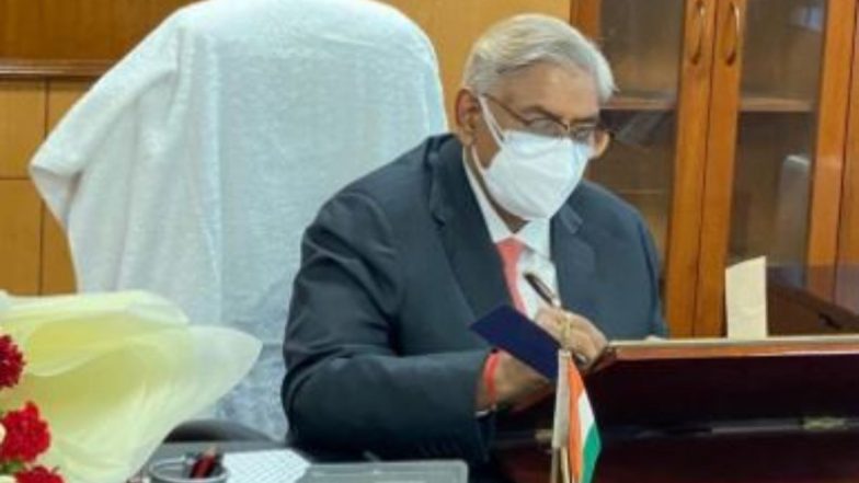 SC के रिटायर जज अरुण कुमार मिश्रा ने NHRC अध्यक्ष के तौर पर संभाला पदभार