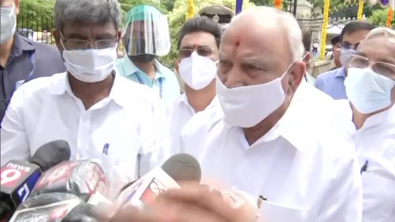 Yediyurappa To Resign: कर्नाटक के मुख्यमंत्री बीएस येदियुरप्पा आज देंगे अपना इस्तीफा