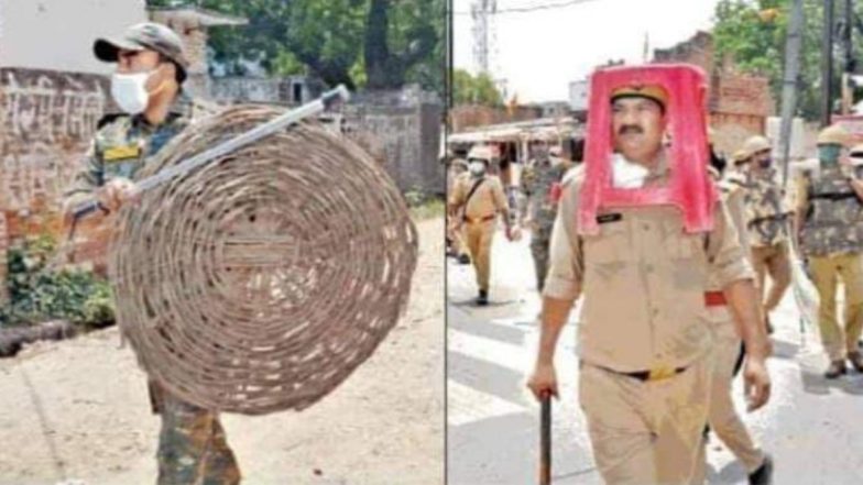 उन्नाव उपद्रव: DGP द्वारा रिपोर्ट मांगे जाने के बाद इंस्पेक्टर, चौकी इंचार्ज और 2 कॉन्स्टेबल सस्पेंड