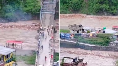 UPDATE: नेपाल में बाढ़ के कहर से मरने वालों की संख्या बढ़कर हुई 7, कई लोगों के लापता होने की अब भी आशंका