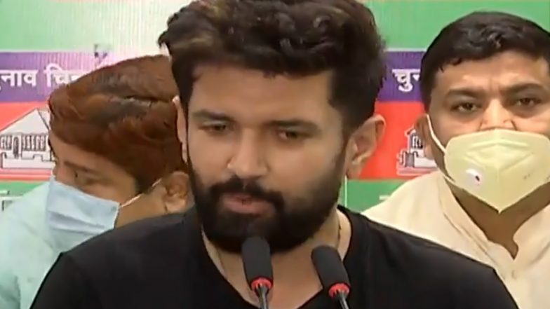 LJP में  जारी घमासान के बीच चिराग पासवान का बड़ा आरोप कहा- चाचा पशुपति पारस ने मेरे पीठ पीछे रचा पूरा षड्यंत्र