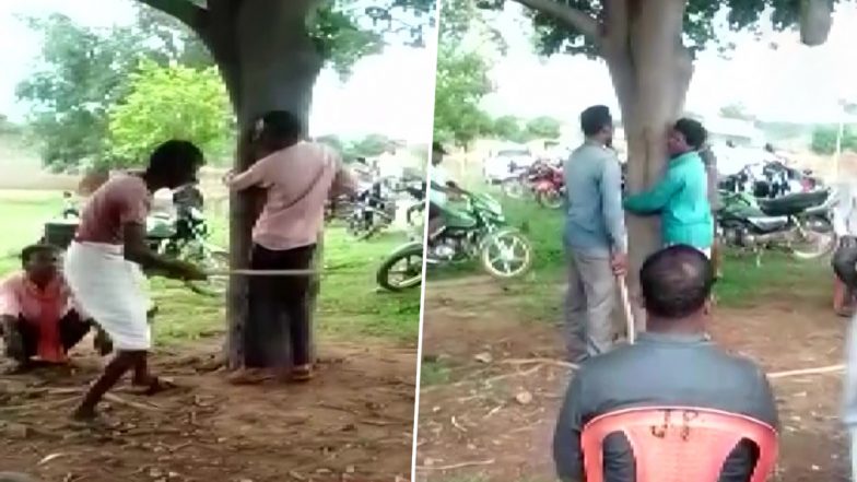 Chhattisgarh: तालाब से मछली चुराने के आरोप में 8 लोगों की पेड़ से बांधकर पिटाई, 10 लोग गिरफ्तार