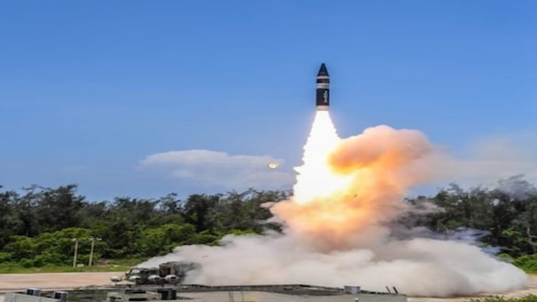 Agni-Prime Missile Test: नई मिसाइल अग्नि प्राइम का सफल परीक्षण, 2000 KM की सीमा तक है मारक क्षमता