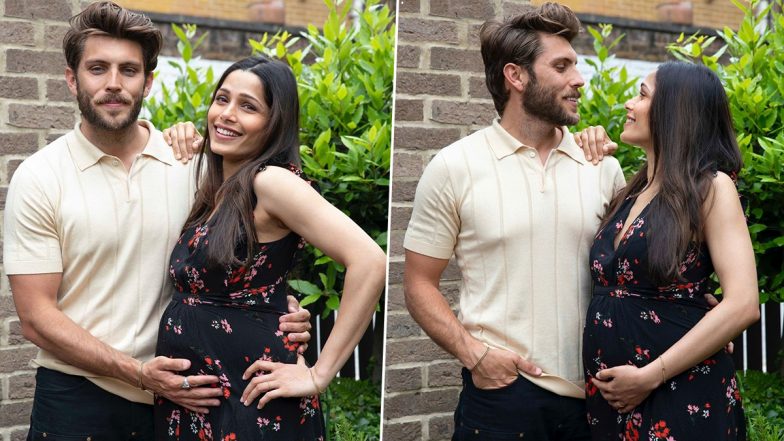 स्लमडॉग मिलियनेयर एक्ट्रेस Freeda Pinto बनने वाली हैं मां, बॉयफ्रेंड Cory Tran संग शेयर की बेबी बंप की Photo