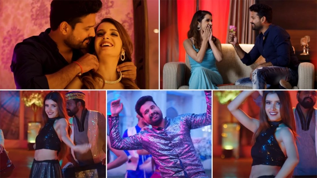 रितेश पांडे का धमाकेदार गाना हुआ रिलीज 