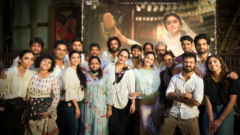 Alia Bhatt ने Gangubai Kathiawadi की शूटिंग की खत्म, फोटो शेयर करके लिखा इमोशनल ट्वीट