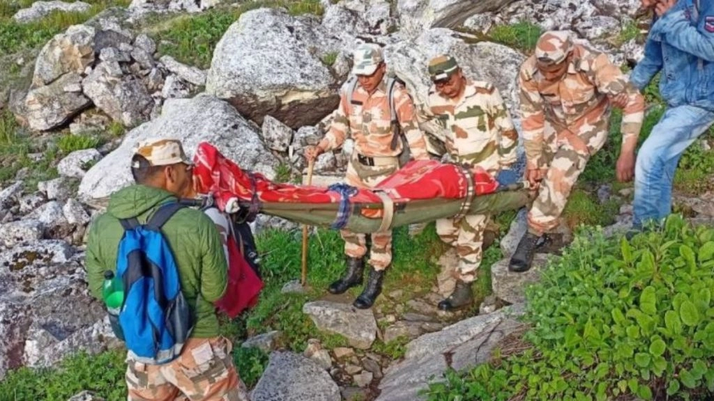 छत्तीसगढ़ में भोजन करने के बाद आईटीबीपी के 26 जवान बीमार