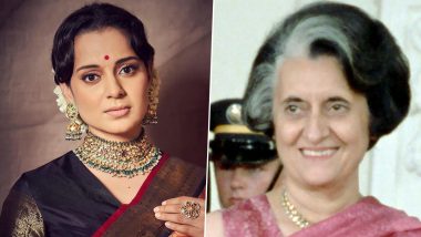 Jayalalita के बाद अब Indira Gandhi के अवतार में Kangana Ranaut करेंगी दर्शकों का मनोरंजन, देखें तैयारी की Photos