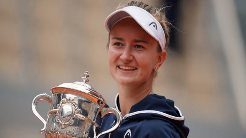 Barbora Krejcikova win French Open 2021: बारबरा क्रेजिकोवा ने रचा इतिहास, सिंगल्स के बाद डबल्स का भी खिताब जीता