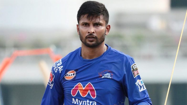 'कैरम बॉल' के साथ Rahul Dravid के मार्गदर्शन से Krishnappa Gowtham को सफलता मिलने की उम्मीद