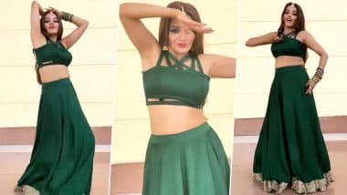 Monalisa Hot Dance Video: भोजपुरी हिरोइन मोनालिसा का लेटेस्ट वीडियो है बेहद हॉट, गजब के डांस से किया घायल