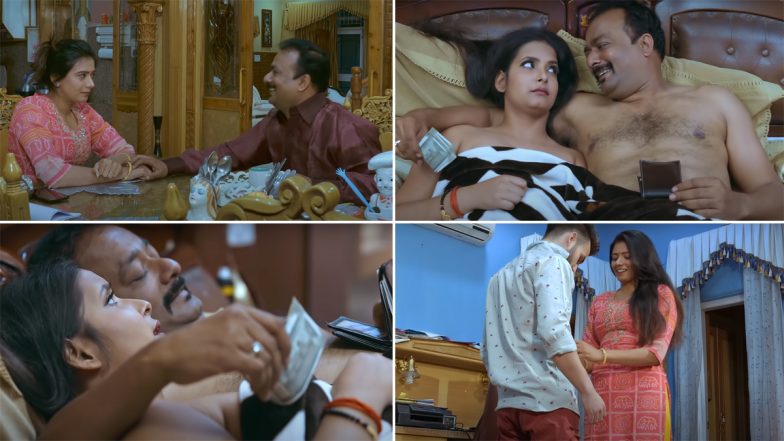ULLU XXX Web Series Video: पति ने बाहर बनाया रिश्ता तो पत्नी ने बॉयफ्रेंड को बुलाया घर, नई सीरीज मदहोश डायरीज का बोल्ड ट्रेलर हुआ रिलीज