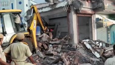 राजस्थान के बीकानेर में बड़ा हादसा, निर्माणाधीन बिल्डिंग गिरी