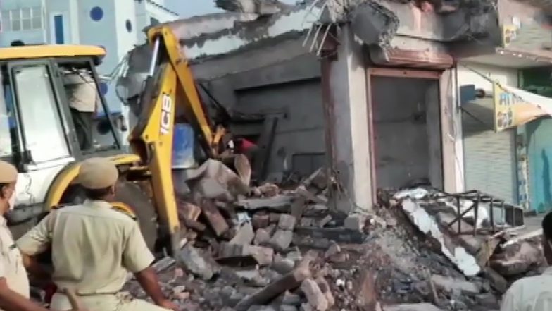 राजस्थान के बीकानेर में बड़ा हादसा, निर्माणाधीन बिल्डिंग गिरी