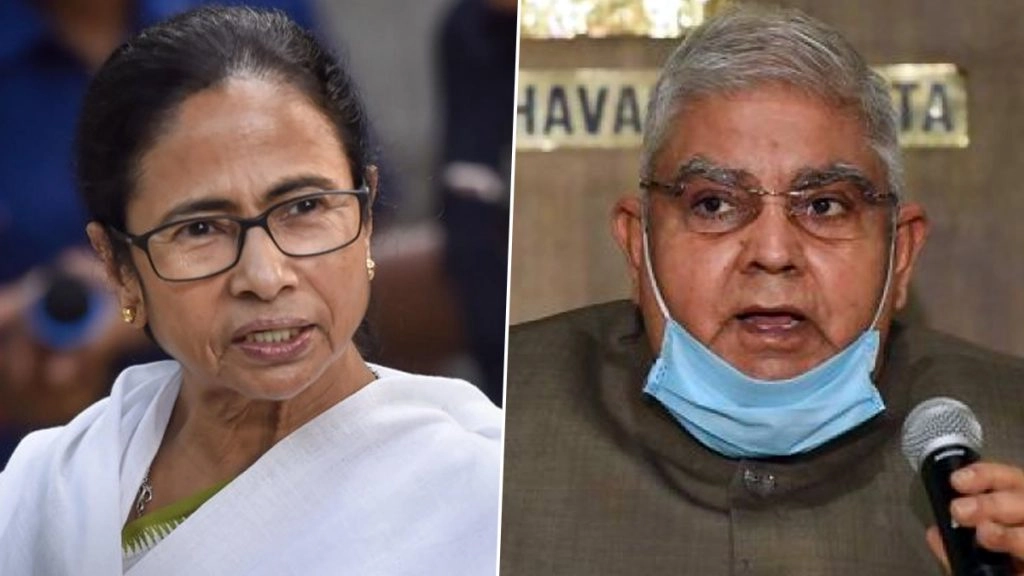 सीएम Mamata Banerjee ने राज्य के गवर्नर को बताया भ्रष्ट, राज्यपाल Jagdeep Dhankhar ने दिया यह जवाब