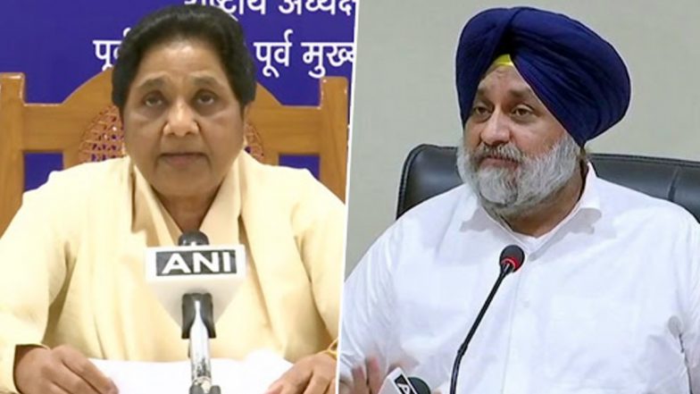 SAD-BSP Alliance In Punjab: पंजाब में  शिरोमणि अकाली दल के साथ गठबंधन पर बोलीं  BSP प्रमुख मायावती, यह एक नई राजनीतिक व सामाजिक पहल है