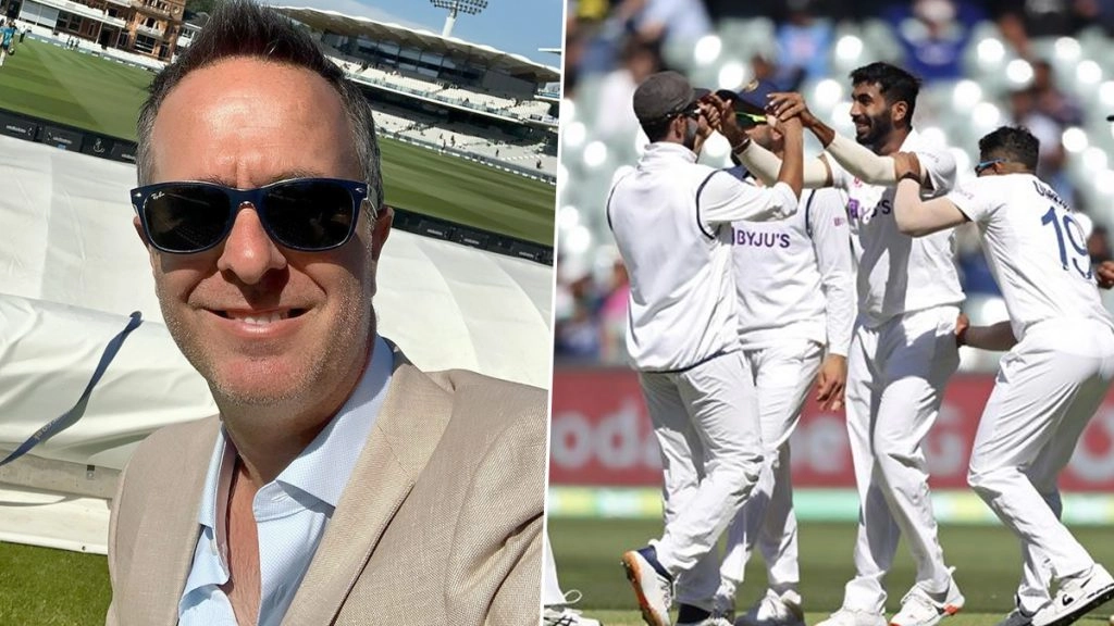 ICC WTC Final 2021: माइकल वॉन ने टीम इंडिया पर फिर कसा तंज