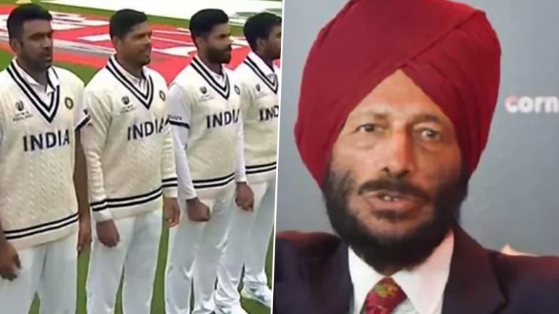 ICC WTC Final 2021: यहां पढ़ें क्यों ब्लैक आर्म बैंड के साथ मैदान में उतरी है विराट सेना