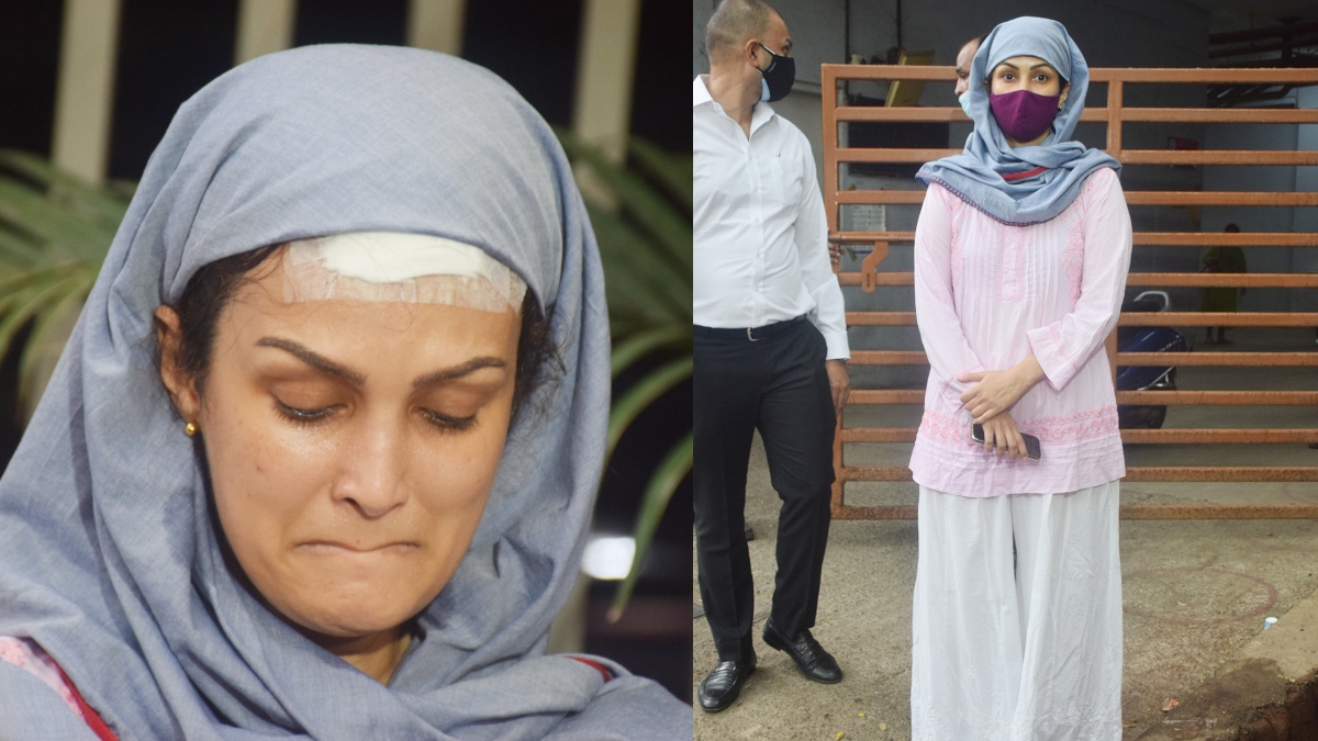 पति करण मेहरा के खिलाफ FIR दर्ज कराने के बाद Nisha Rawal आई मीडिया के सामने, लगाए गंभीर आरोप | 📺 LatestLY हिन्दी