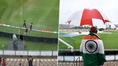 ICC WTC Final 2021: डब्ल्यूटीसी फाइनल के पहले दिन का खेल बारिश की भेंट चढ़ा, अब छठें दिन भी खेला जाएगा मुकाबला