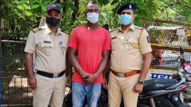 Maharashtra: पुलिस ने नाला सोपारा-पालघर से एक नाइजीरियाई ड्रग पेडलर को किया गिरफ्तार, 478 ग्राम कोकीन बरामद