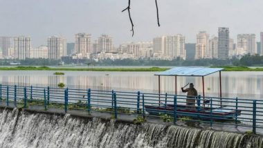 Mumbai Rains Update: मुंबई में भारी बारिश के बाद पवई झील का पानी हुआ ओवरफ्लो
