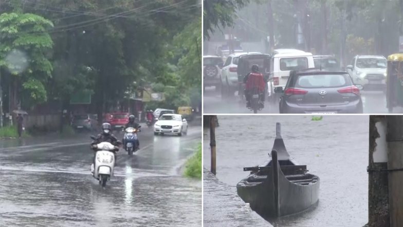 Kerala: कोझिकोड के कुछ हिस्सों में तेज हवाओं के साथ बारिश- देखें तस्वीरें