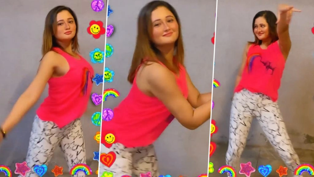 रश्मि देसाई ने डांस करते हुए बनाई Reels, कूल स्टाइल में वीडियो हुआ वायरल